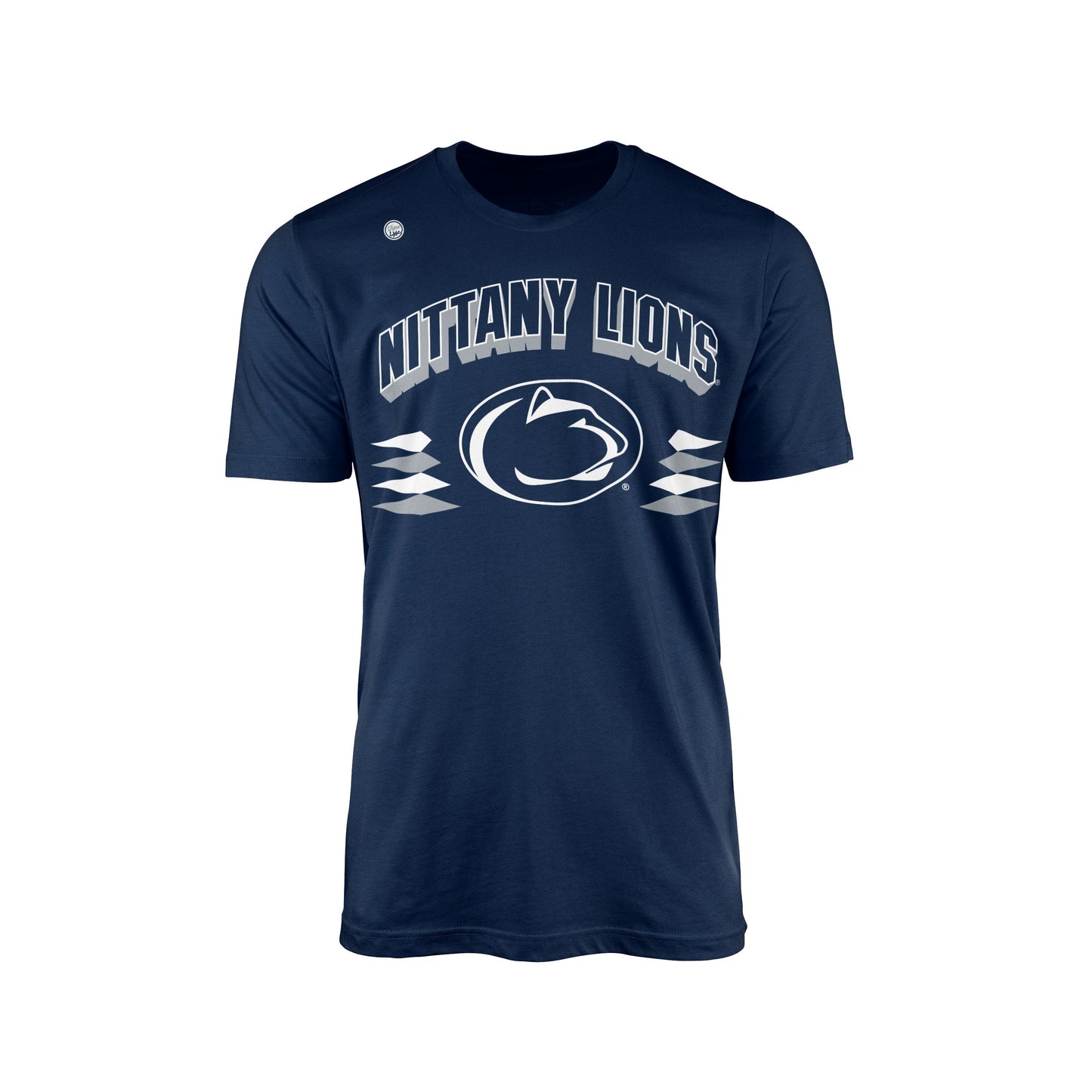 Penn State Nittany Lions Dyme Lyfe Mens College Retro Diamond Logo T-Shirt