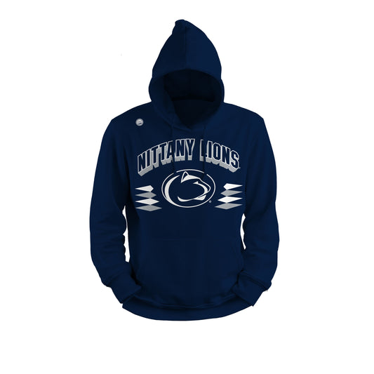 Penn State Nittany Lions Dyme Lyfe Mens College Retro Diamond Logo Hoodie