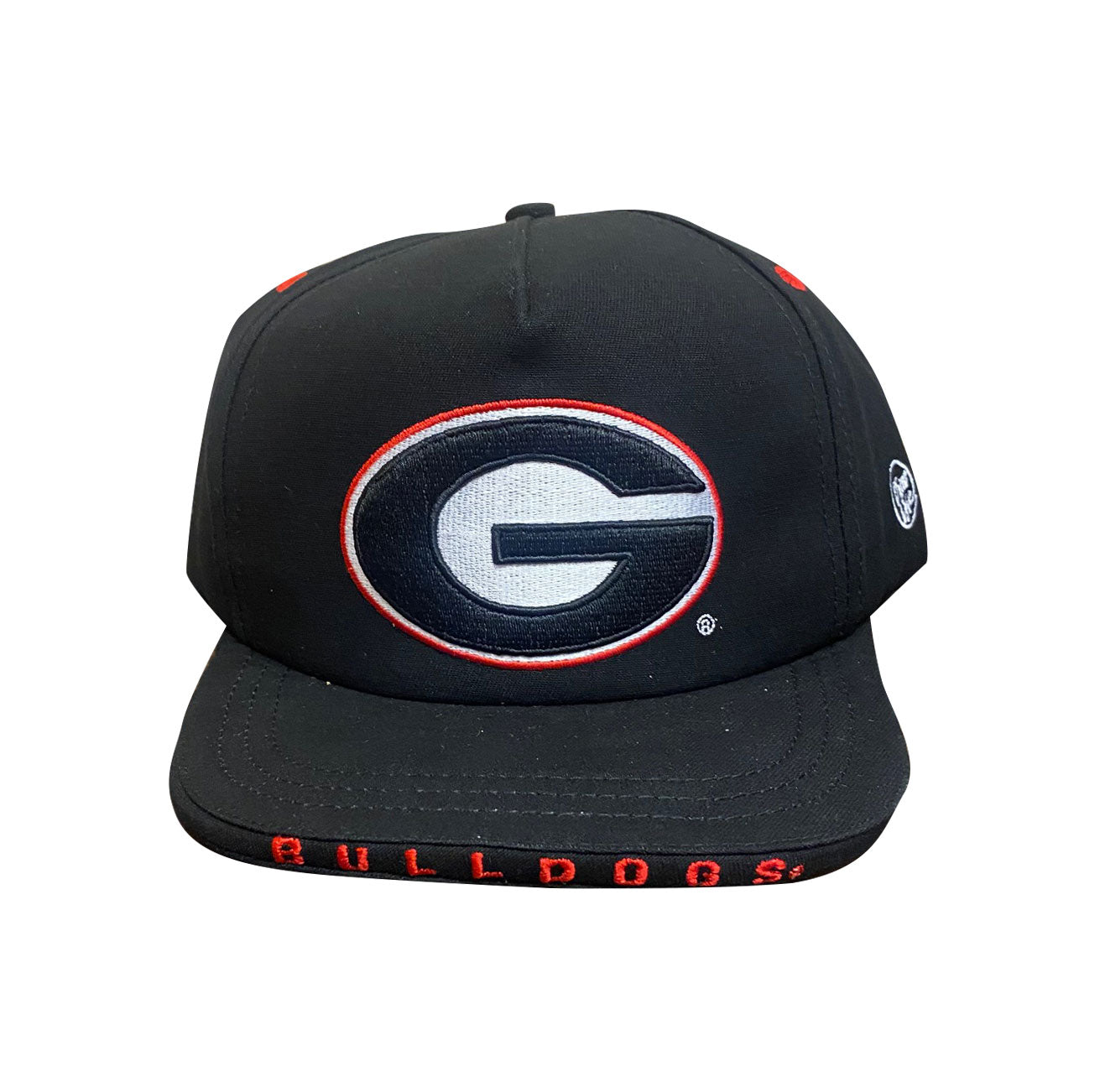 Georgia Bulldogs Dyme Lyfe Mens Sketch Bill Snapback Hat OSFM