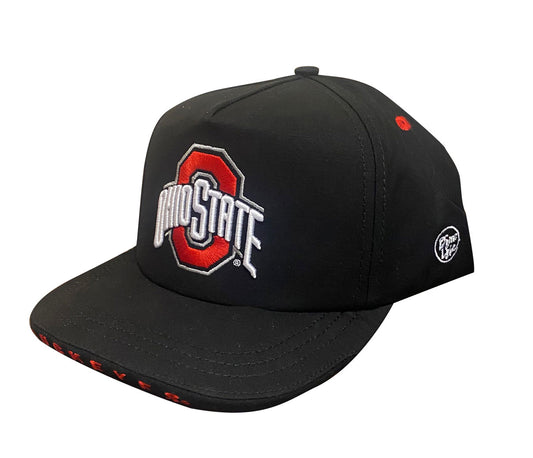 Ohio State Buckeyes Dyme Lyfe Mens Sketch Bill Snapback Hat OSFM