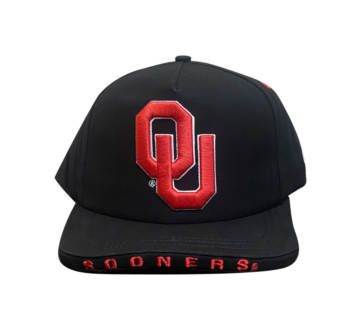 Oklahoma Sooners Dyme Lyfe Mens Sketch Bill Snapback Hat OSFM