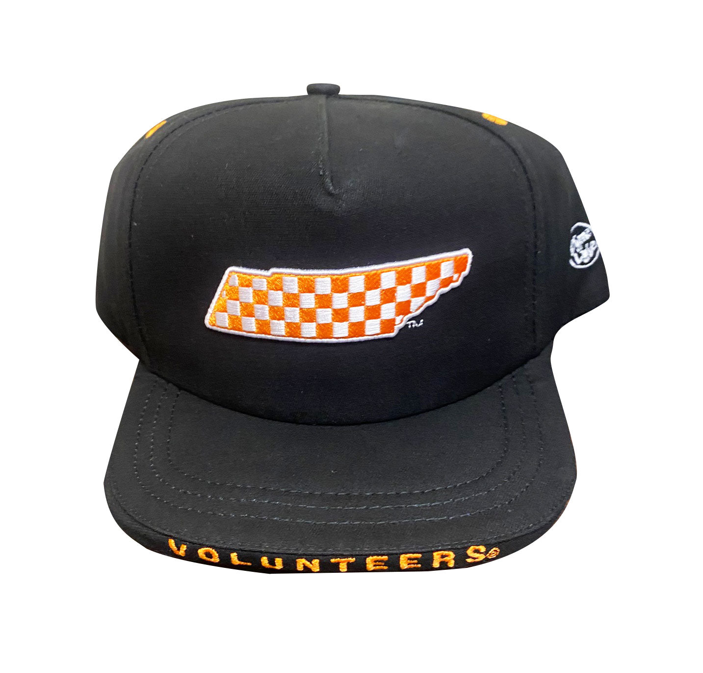 Tennessee Volunteers Dyme Lyfe Mens Sketch Bill Snapback Hat OSFM