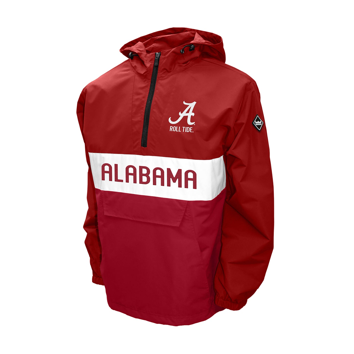 Alabama Crimson Tide Franchise Club Mens NCAA Alpha Anorak Jacket