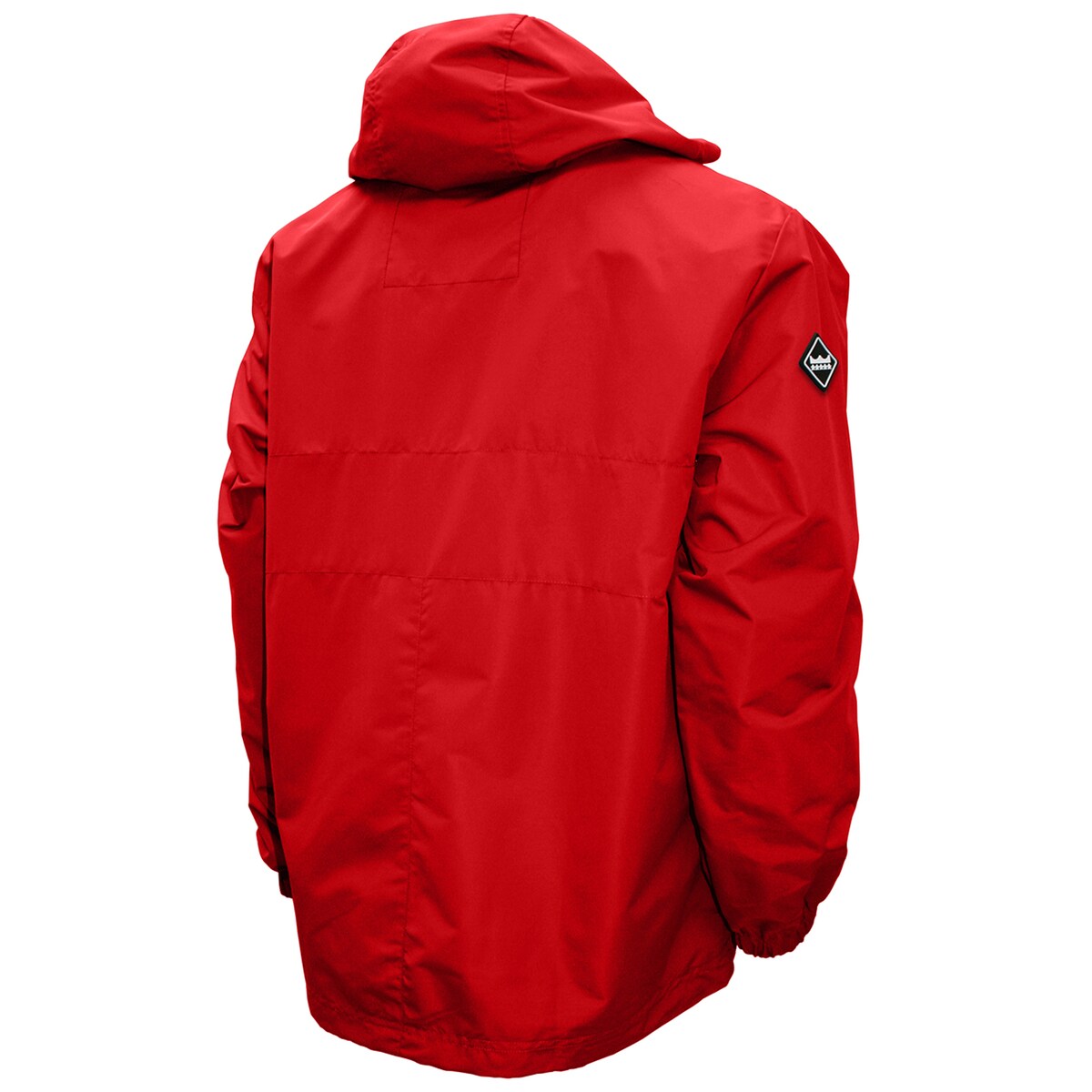 Nebraska Cornhuskers Franchise Club Mens NCAA Alpha Anorak Jacket Red