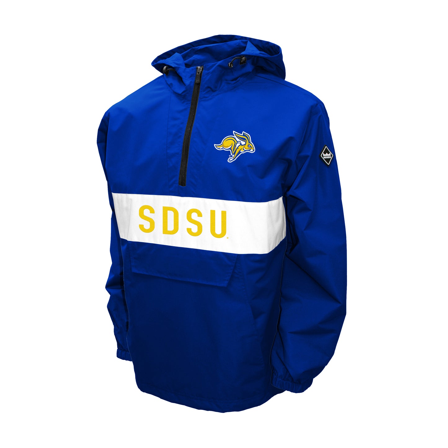 South Dakota State Jackrabbits Franchise Club Mens NCAA Alpha Anorak Jacket