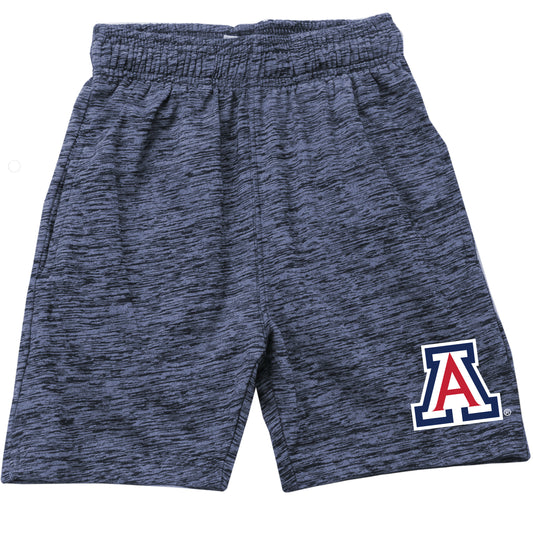Arizona Wildcats Youth Wes and Willy Cloudy Yarn Shorts