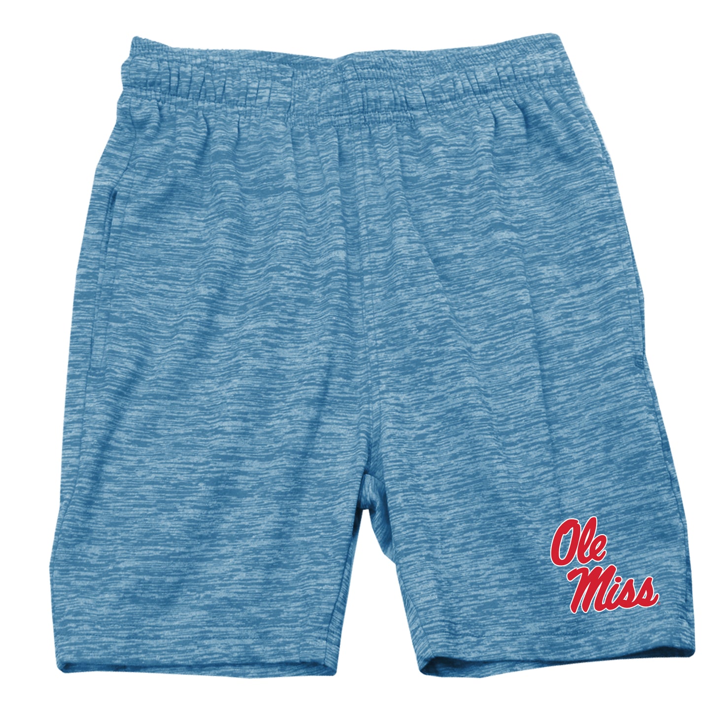 Ole Miss Rebels Youth Boys Wes and Willy Cloudy Yarn Shorts