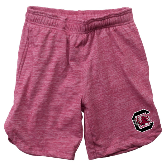 South Carolina Gamecocks Youth Boys Wes and Willy Cloudy Yarn Shorts