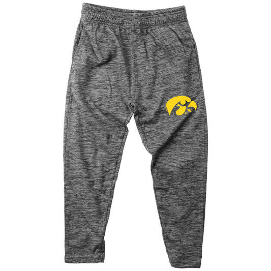 Iowa Hawkeyes Wes and Willy Youth Boys Cloudy Yarn Athletic Pant