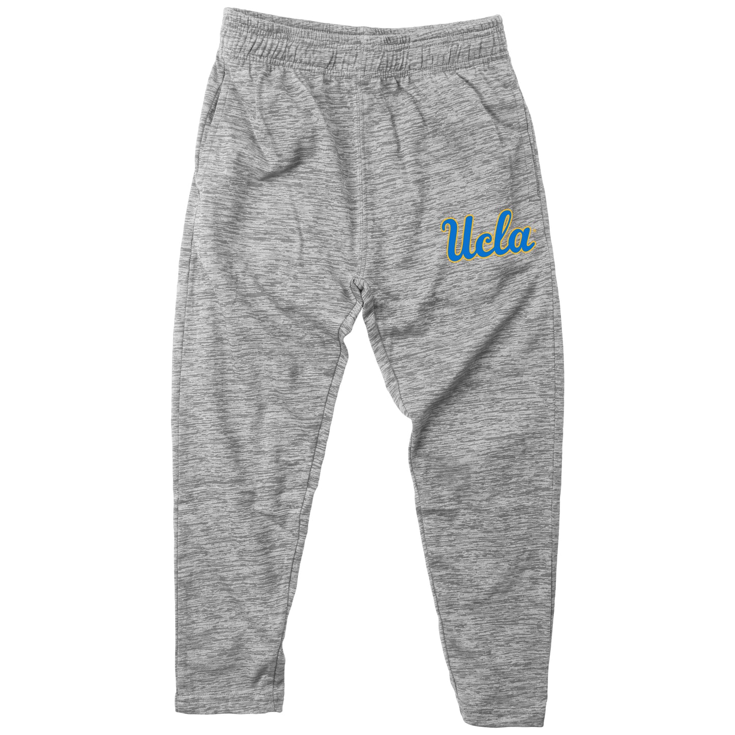 UCLA Bruins Wes and Willy Youth Boys Cloudy Yarn Athletic Pant