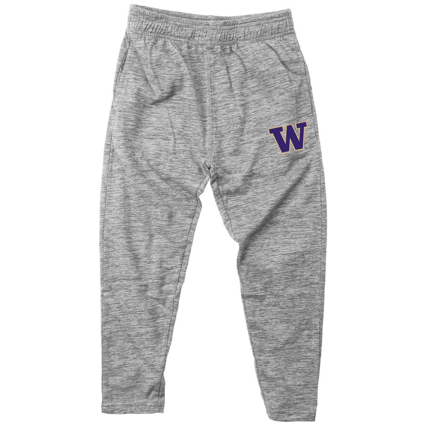 Washington Huskies Wes and Willy Youth Boys Cloudy Yarn Athletic Pant