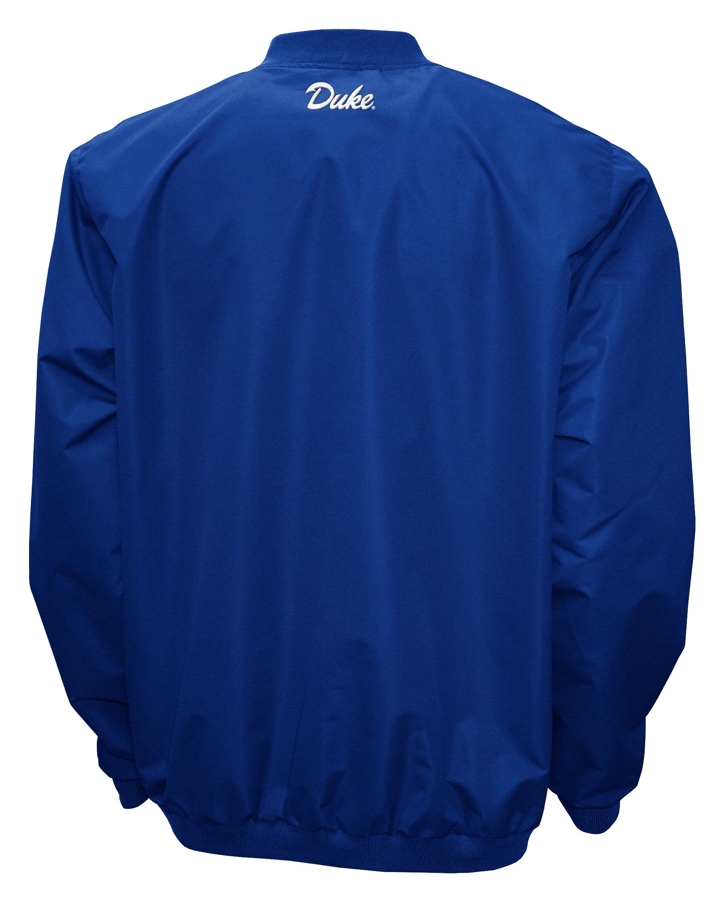 Duke Blue Devils Franchise Club Men's Big Logo Windshell V-Neck Pullover Jacket