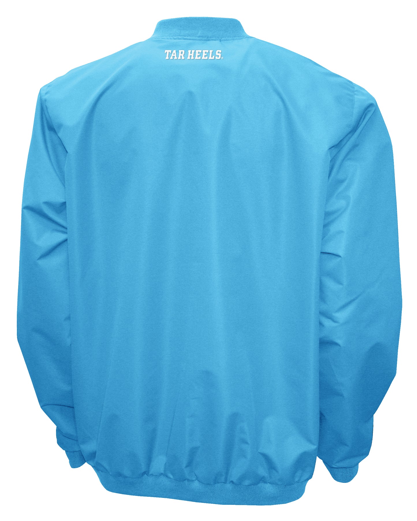 North Carolina Tar Heels Franchise Club Men's Big Logo Windshell V-Neck Pullover Jacket