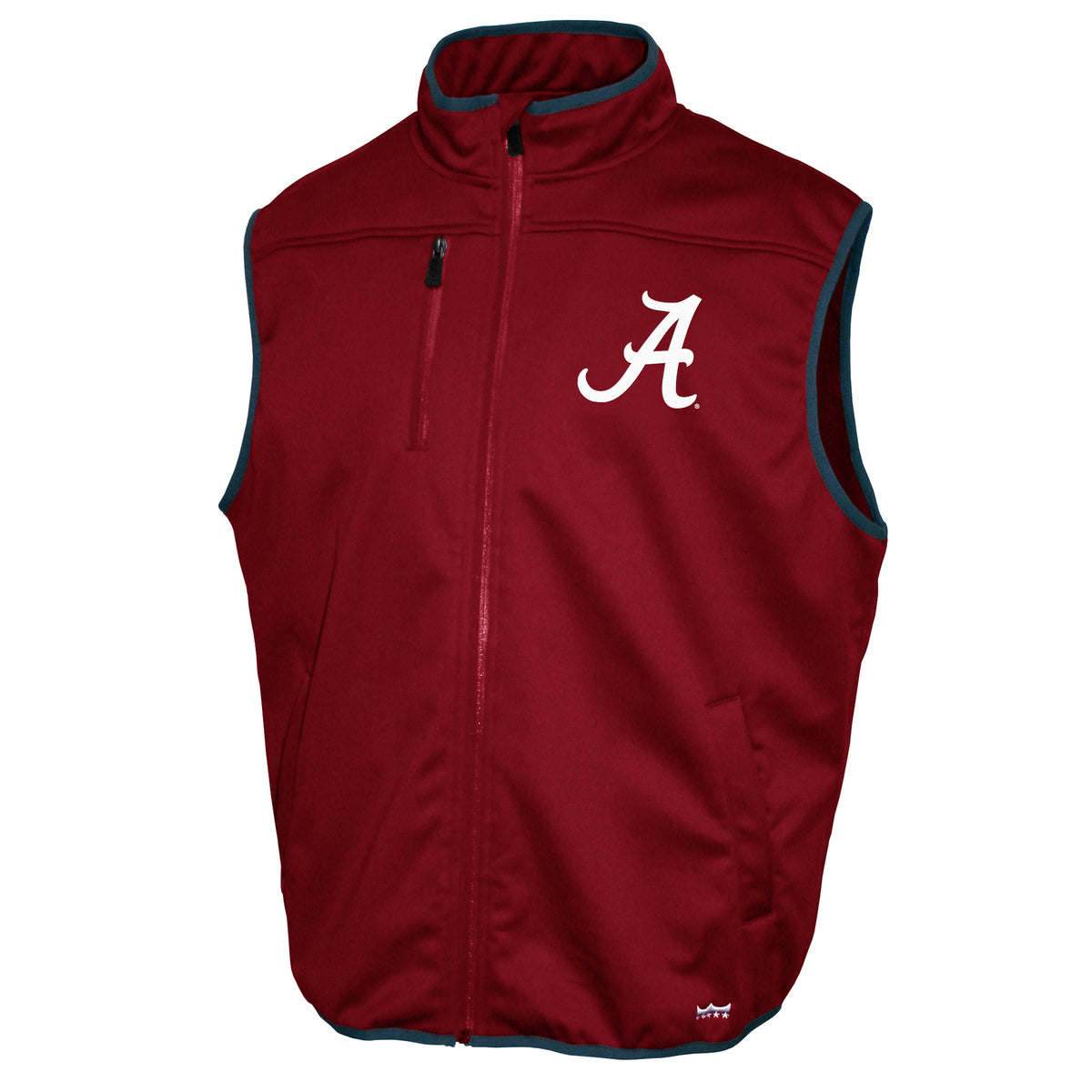 Alabama Crimson Tide Franchise Club Mens Softshell Vest