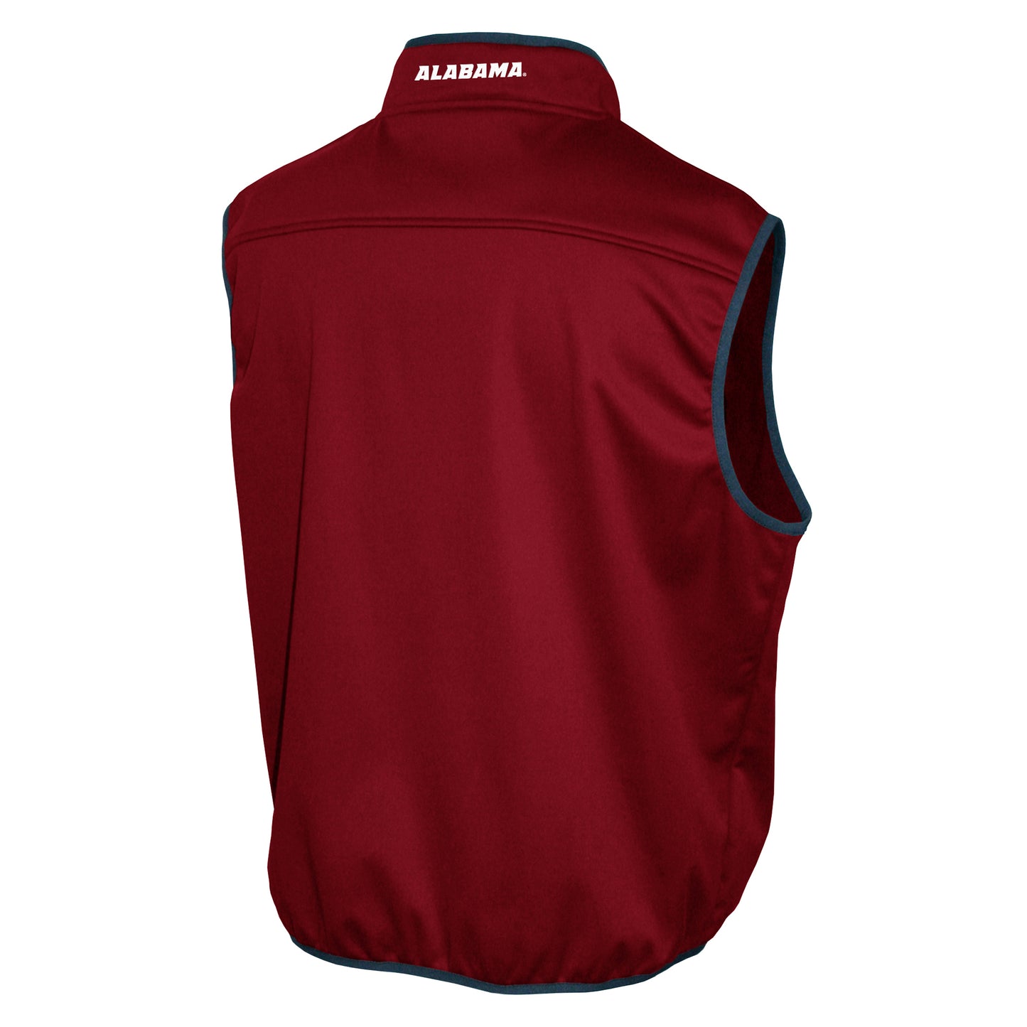 Alabama Crimson Tide Franchise Club Mens Softshell Vest