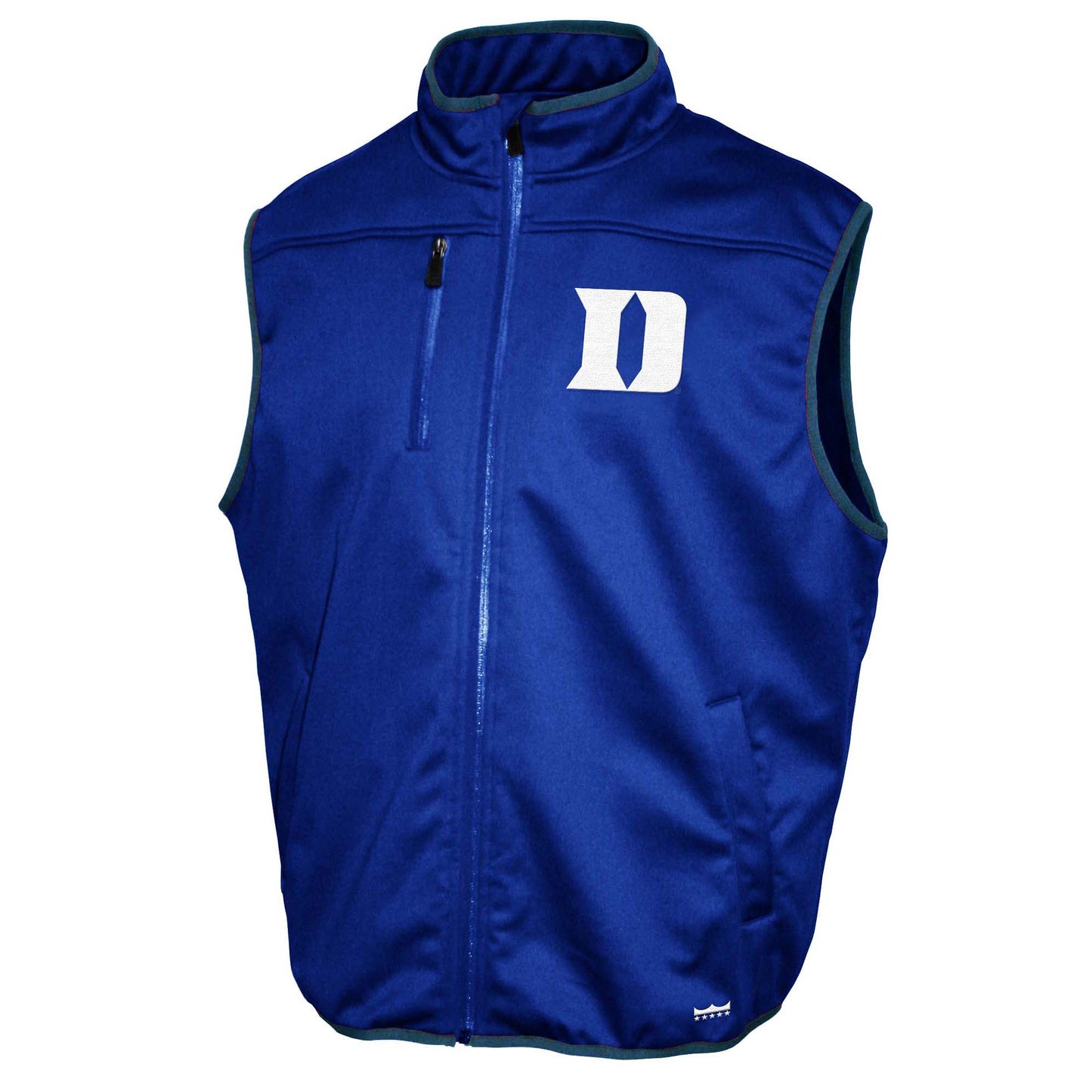 Duke Blue Devils Franchise Club Mens Softshell Vest