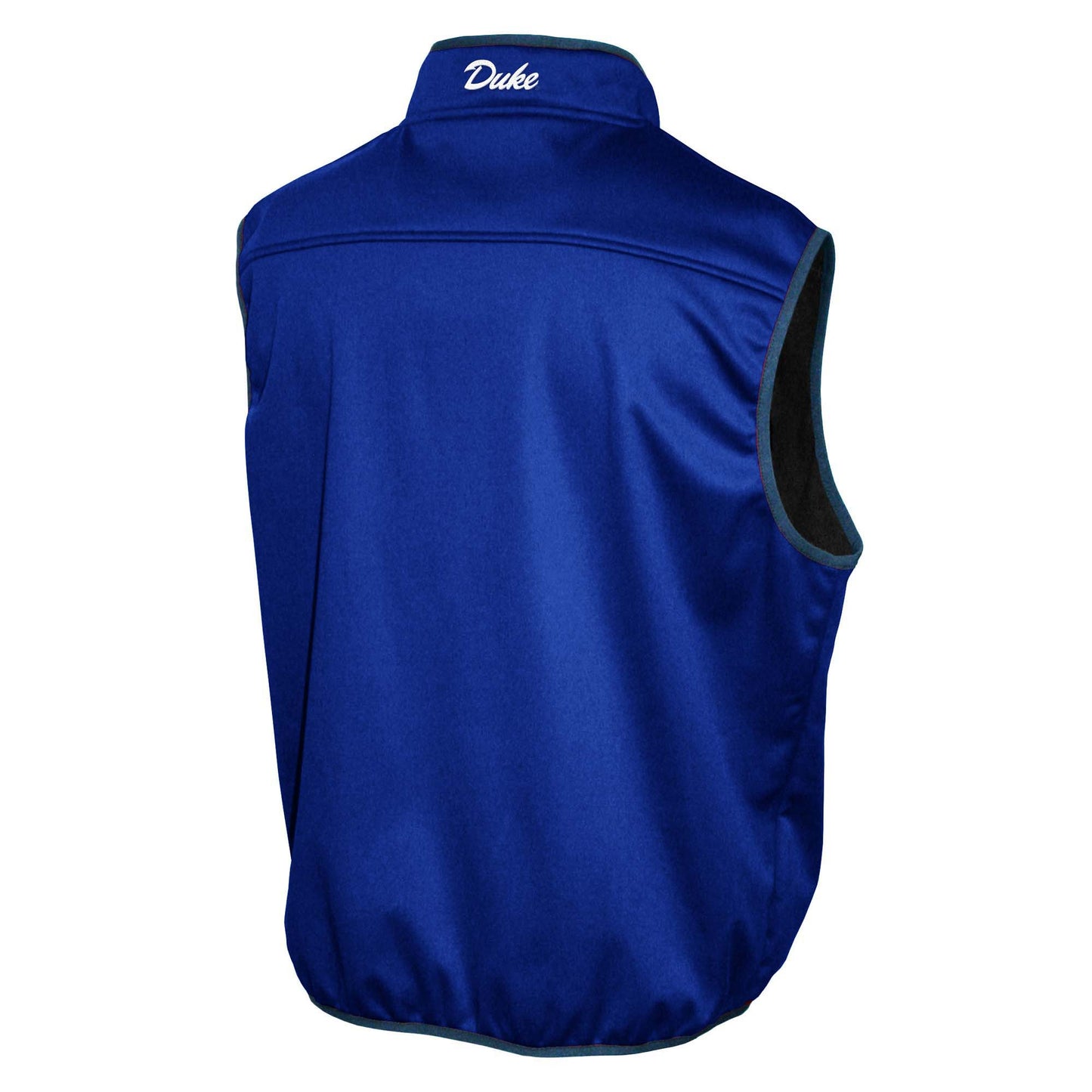 Duke Blue Devils Franchise Club Mens Softshell Vest