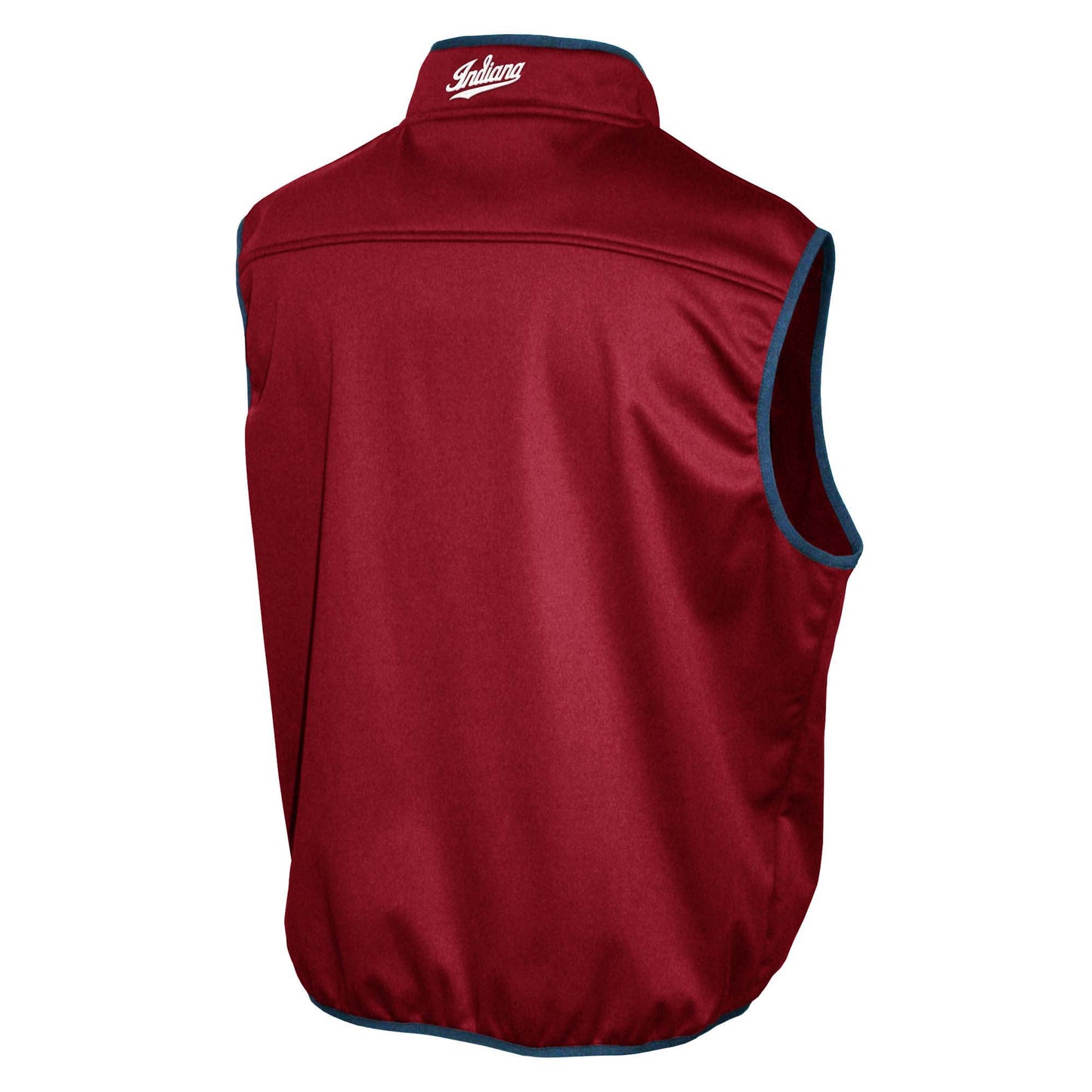 Indiana Hoosiers Franchise Club Mens Softshell Vest