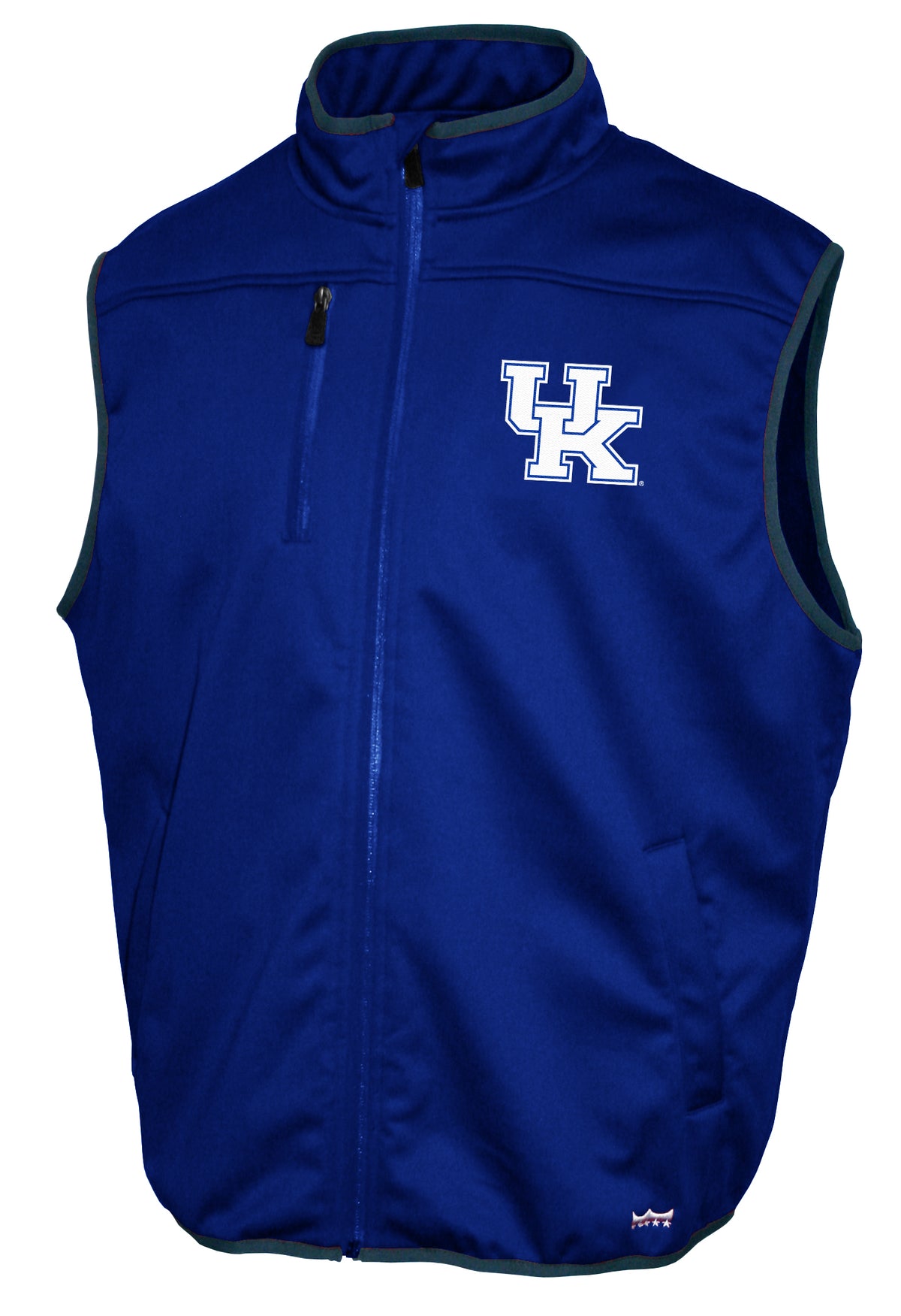 Kentucky Wildcats Franchise Club Mens Softshell Vest