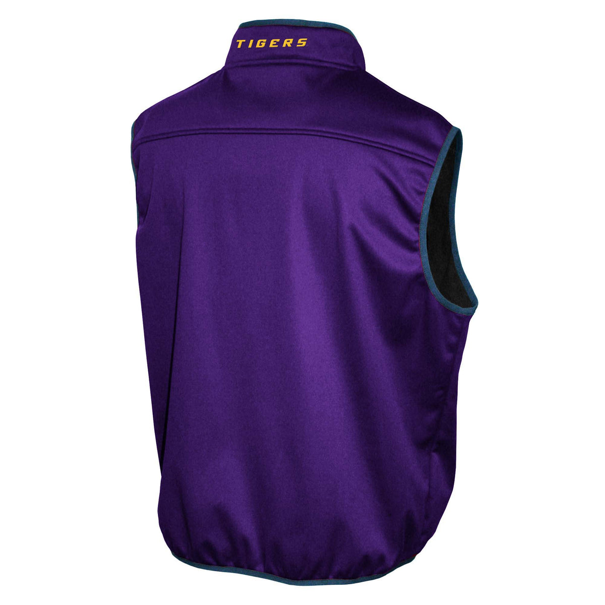LSU Tigers Franchise Club Mens Softshell Vest