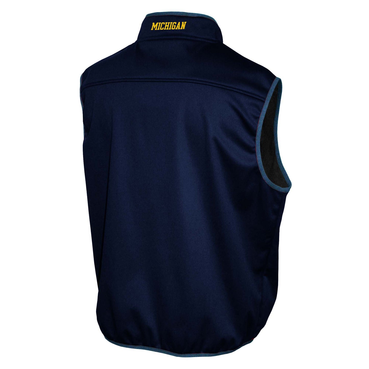 Michigan Wolverines Franchise Club Mens Softshell Vest