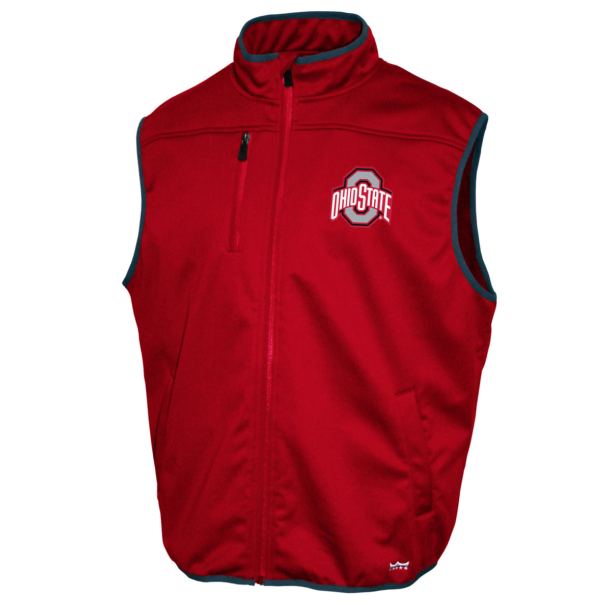 Ohio State Buckeyes Franchise Club Mens Softshell Vest