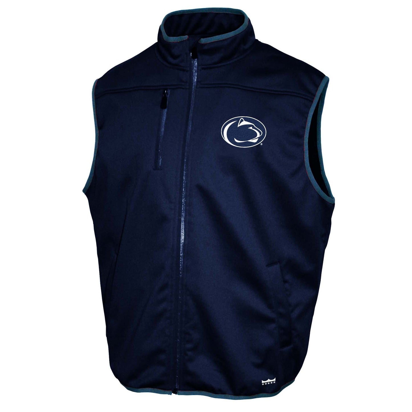 Penn State Nittany Lions Franchise Club Mens Softshell Vest