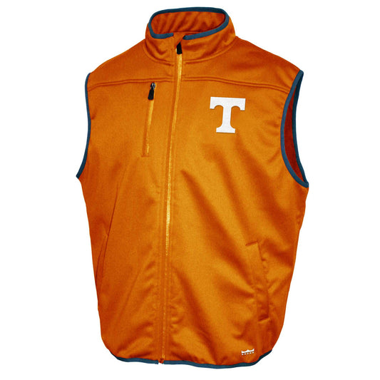 Tennessee Volunteers Franchise Club Mens Softshell Vest
