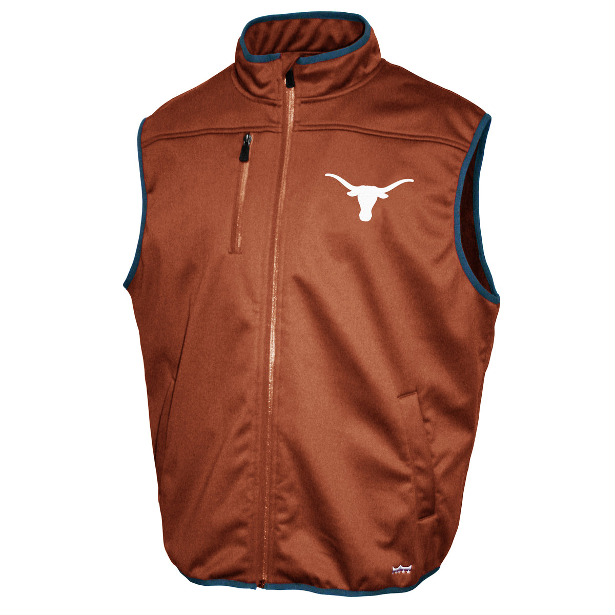 Texas Longhorns Franchise Club Mens Softshell Vest