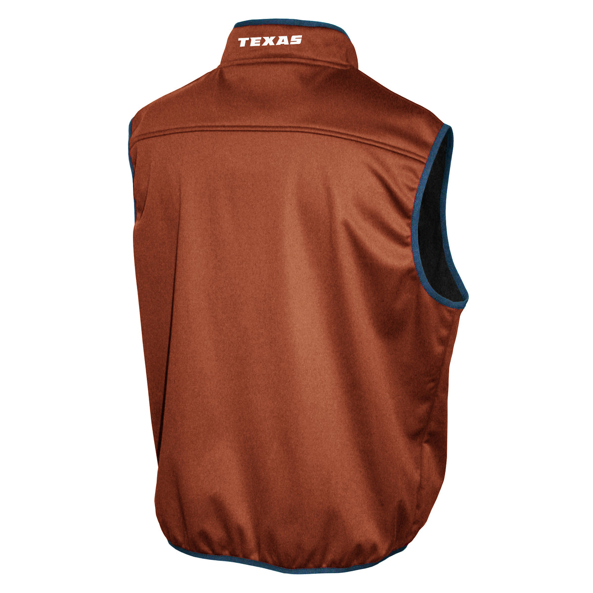 Texas Longhorns Franchise Club Mens Softshell Vest