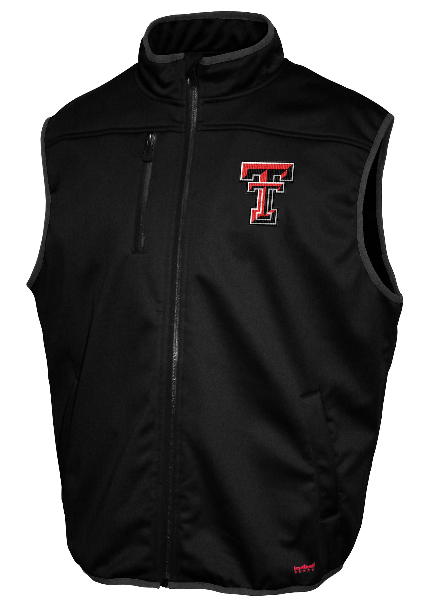 Texas Tech Red Raiders Franchise Club Mens Softshell Vest