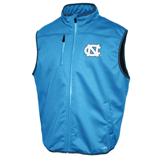 North Carolina Tar Heels Franchise Club Mens Softshell Vest
