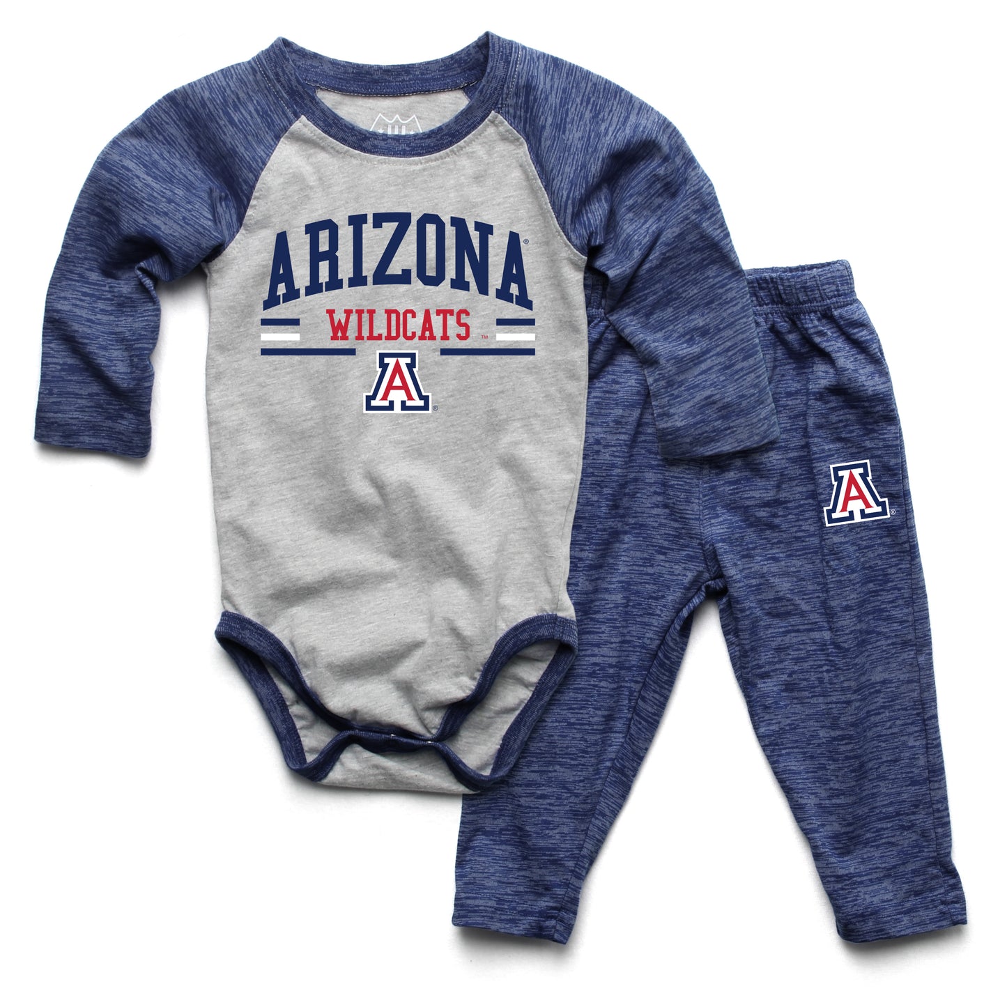 Arizona Wildcats Wes and Willy Baby College Team Hopper and Pant Set