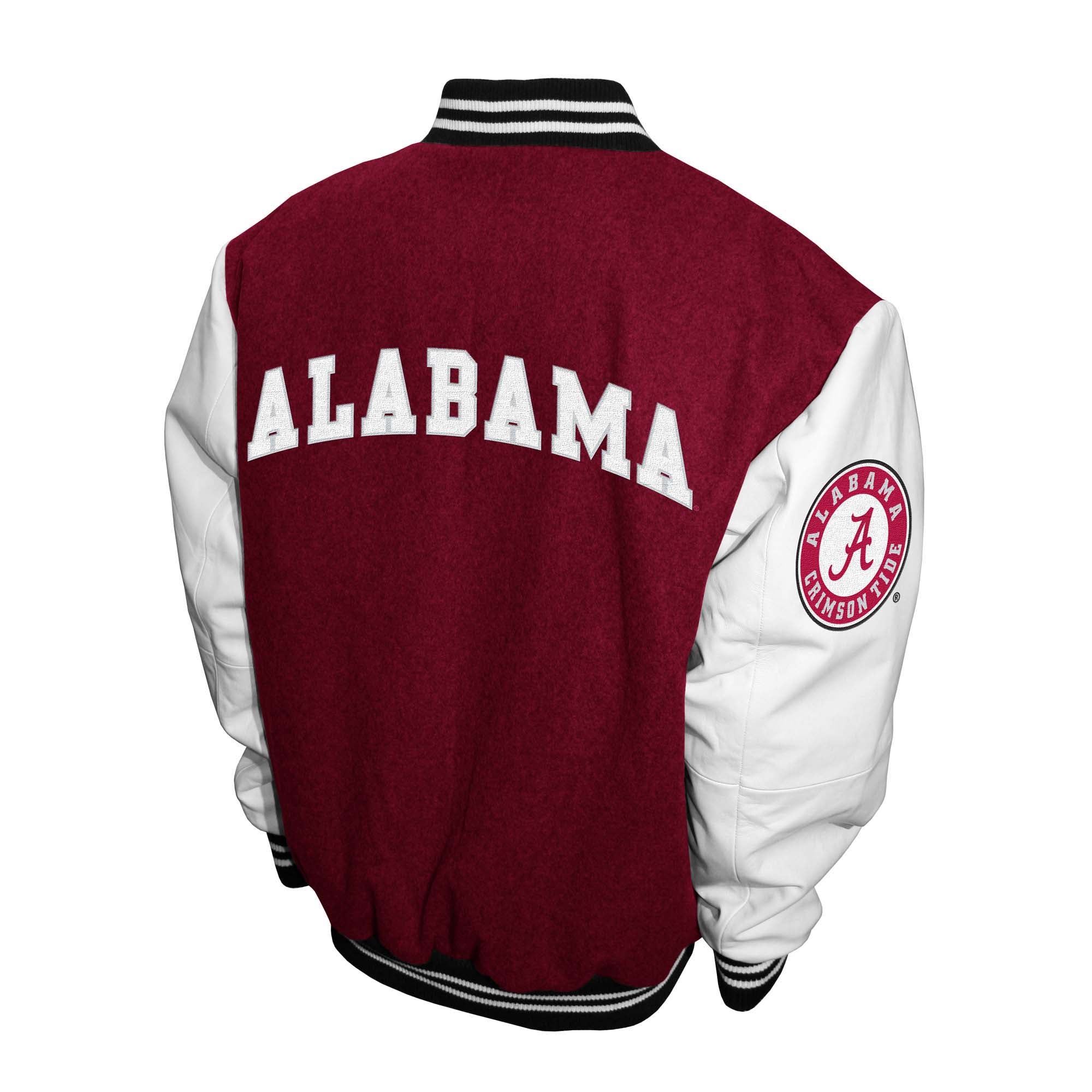 Alabama crimson hotsell tide letterman jacket