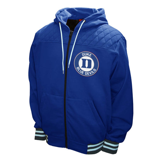 Duke Blue Devils Franchise Club Mens Walk On Hoodie Jacket