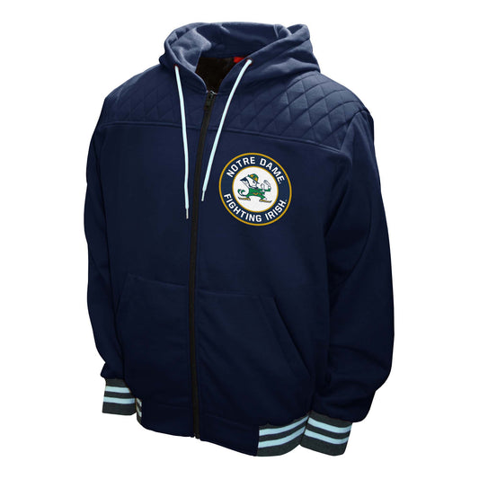 Notre Dame Franchise Club Mens Walk On Hoodie Jacket