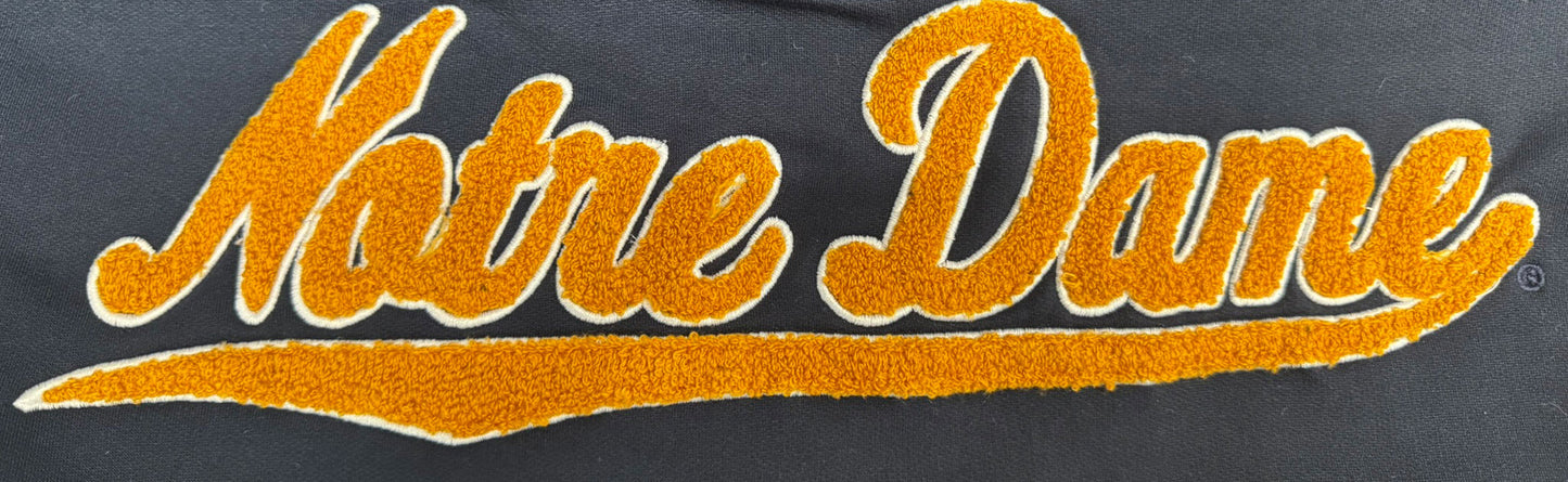 Notre Dame Franchise Club Mens Walk On Hoodie Jacket