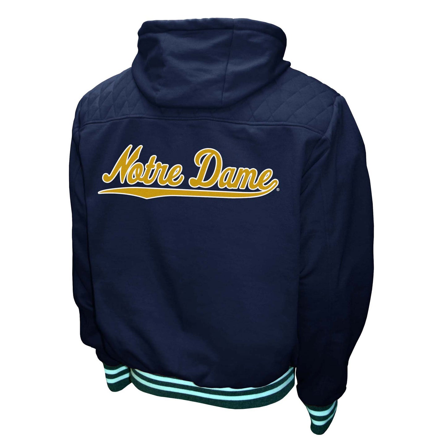 Notre Dame Franchise Club Mens Walk On Hoodie Jacket