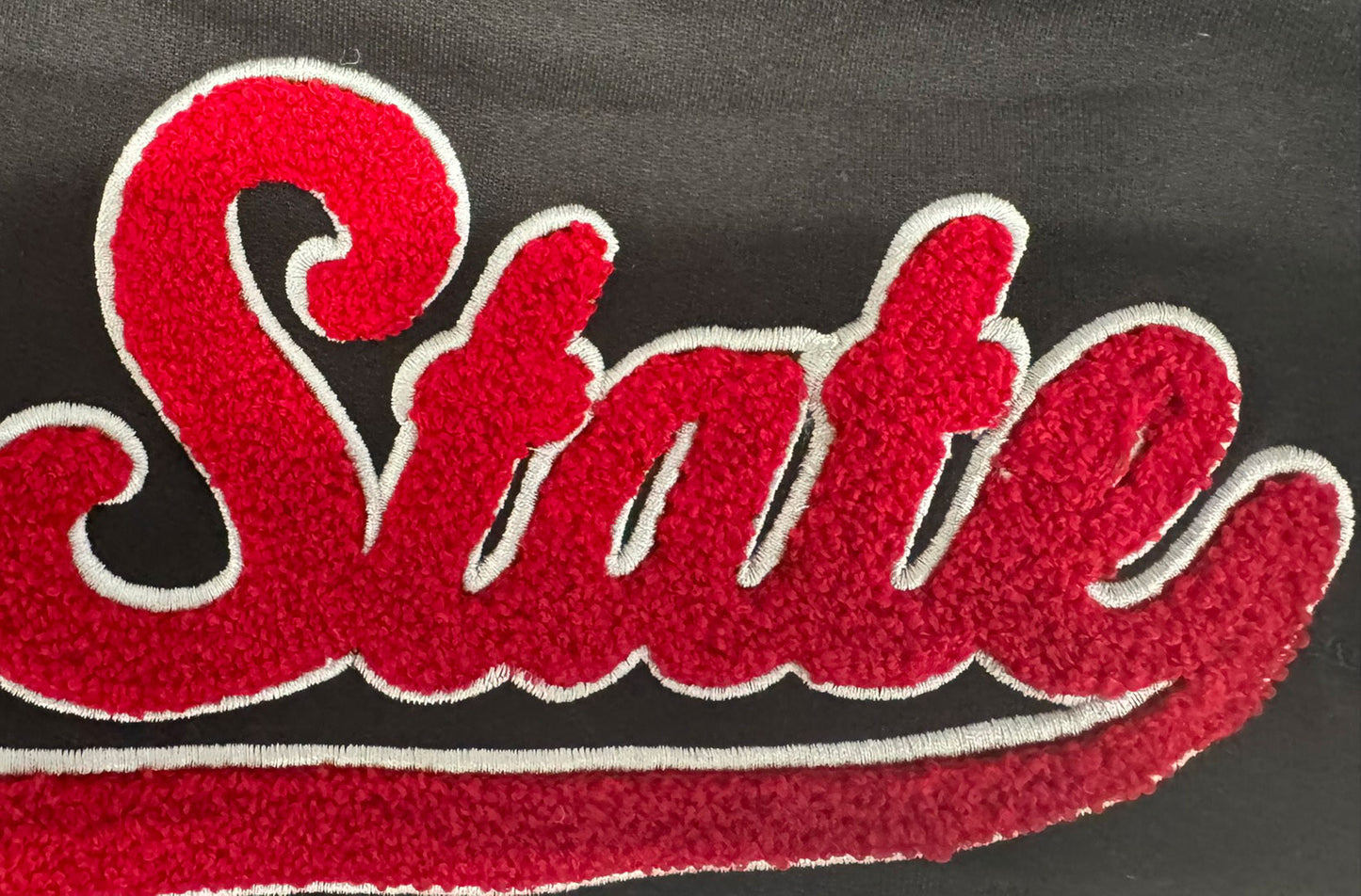 Ohio State Buckeyes Mens Walk On Full Zip Hoodie Style Jacket Black