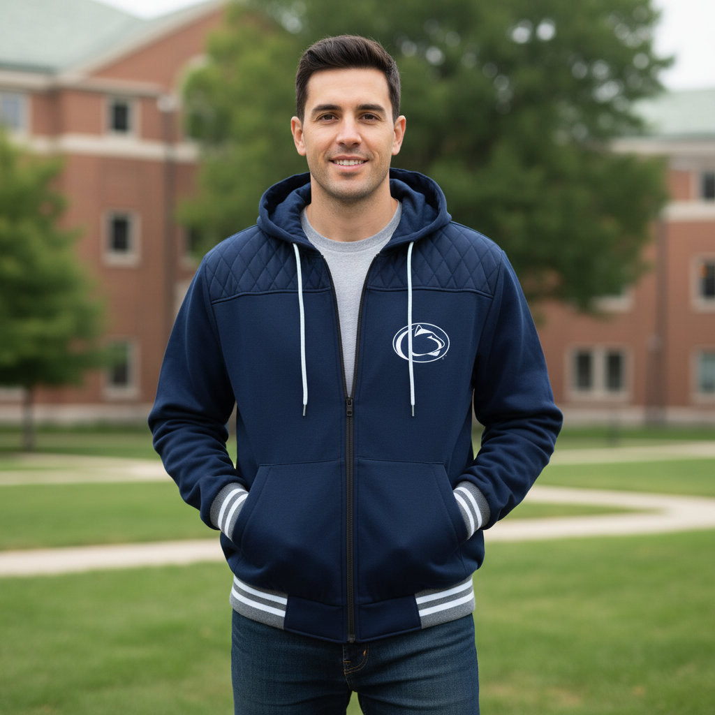 Penn State Nittany Lions Franchise Club Mens Walk On Hoodie Jacket