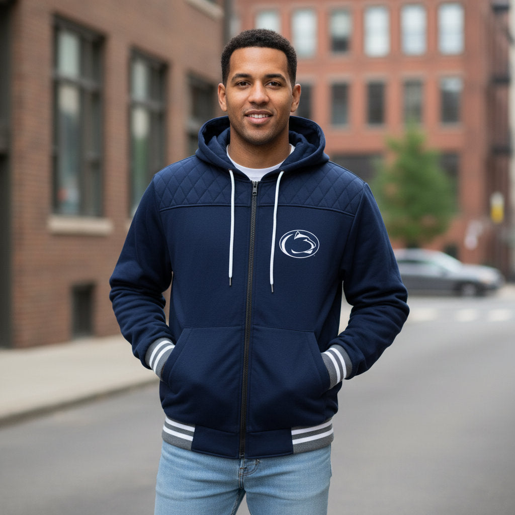 Penn State Nittany Lions Franchise Club Mens Walk On Hoodie Jacket