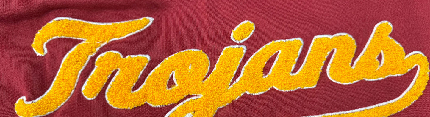 USC Trojans Franchise Club Mens Walk On Hoodie Jacket