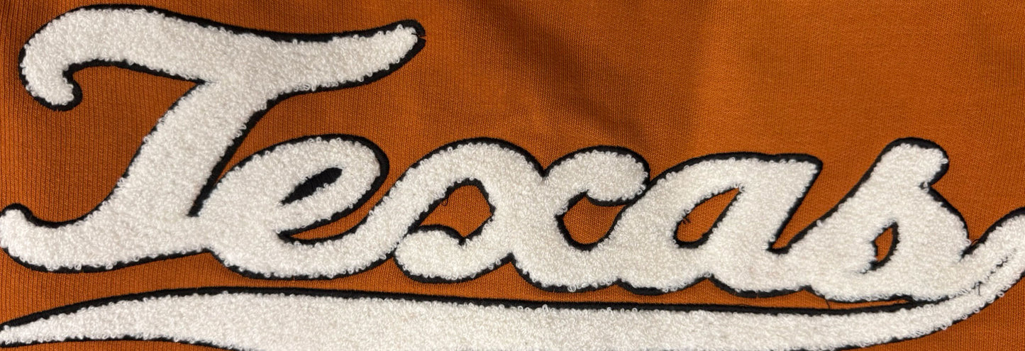 Texas Longhorns Franchise Club Mens Walk On Hoodie Jacket