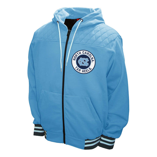 North Carolina Tar Heels Franchise Club Mens Walk On Hoodie Jacket