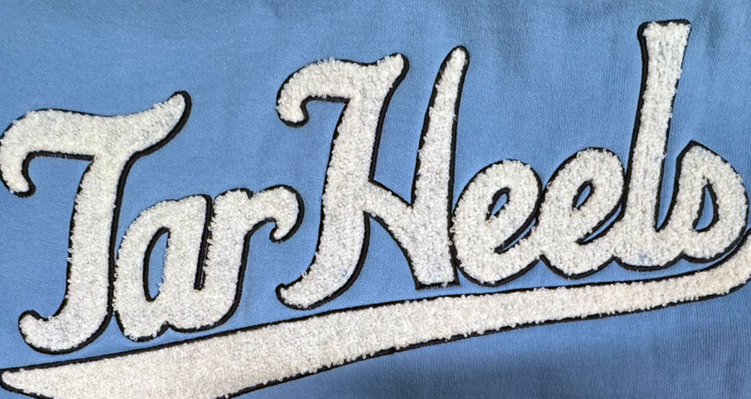 North Carolina Tar Heels Franchise Club Mens Walk On Hoodie Jacket