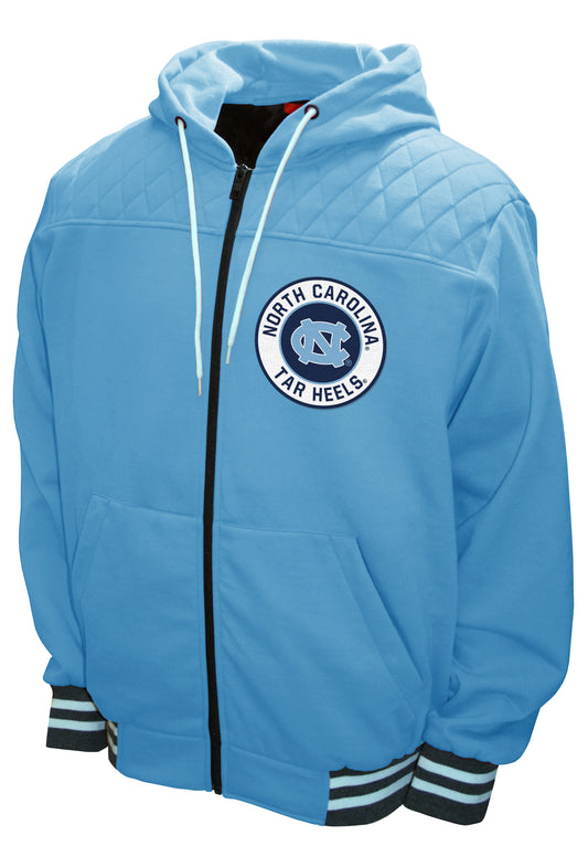 North Carolina Tar Heels Franchise Club Mens Walk On Hoodie Jacket