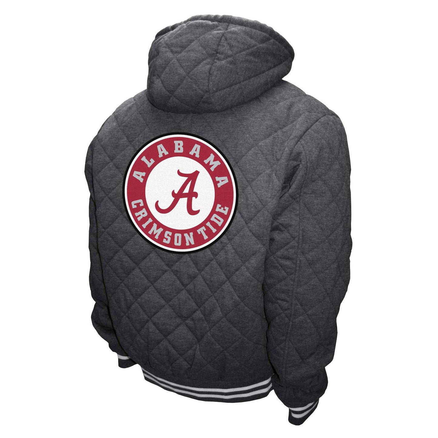 Alabama Crimson Tide Franchise Club Mens Quilted Jacket