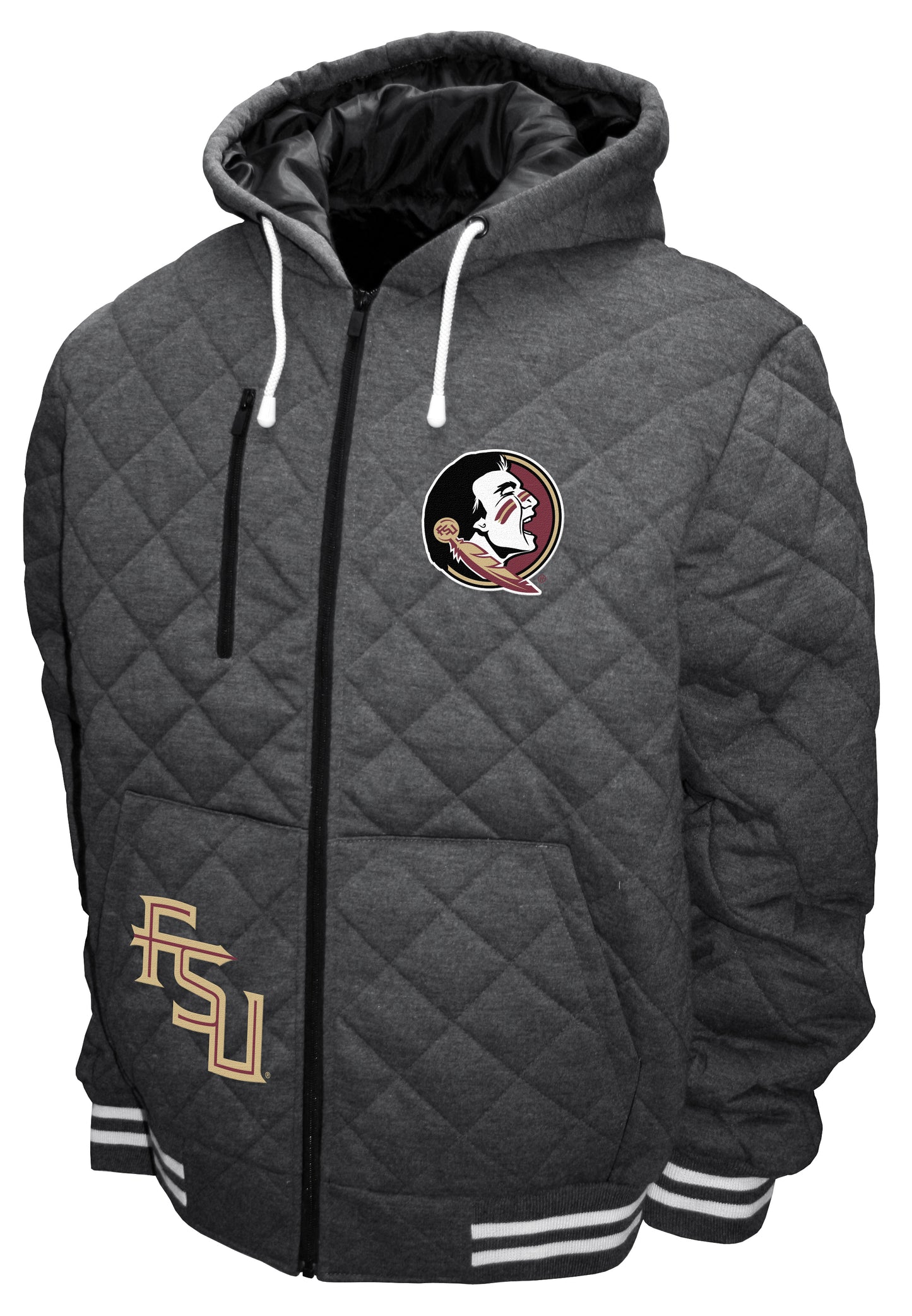 Florida State Seminoles Franchise Club Mens Quilted Jacket