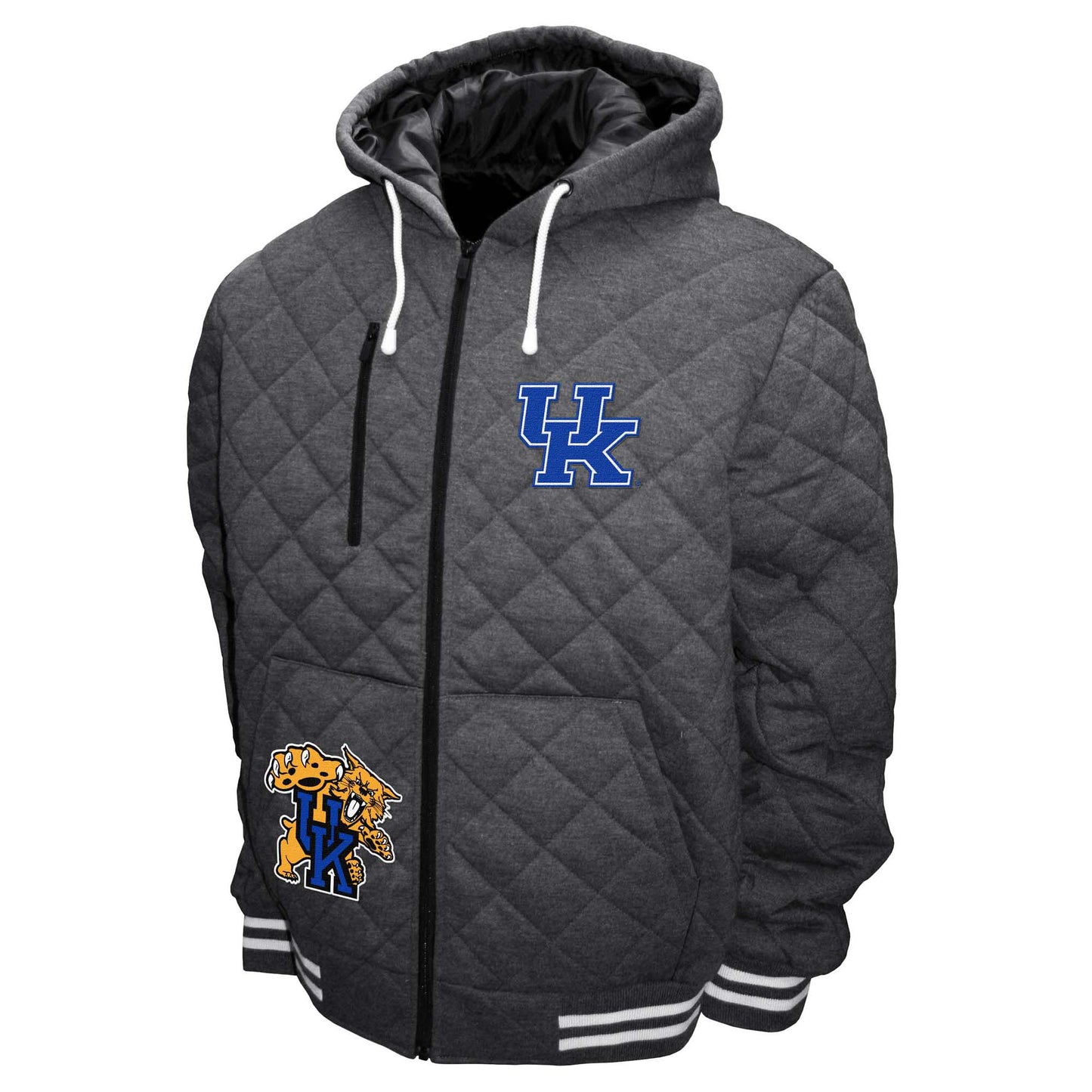 Kentucky Wildcats Franchise Club Mens Quilted Jacket