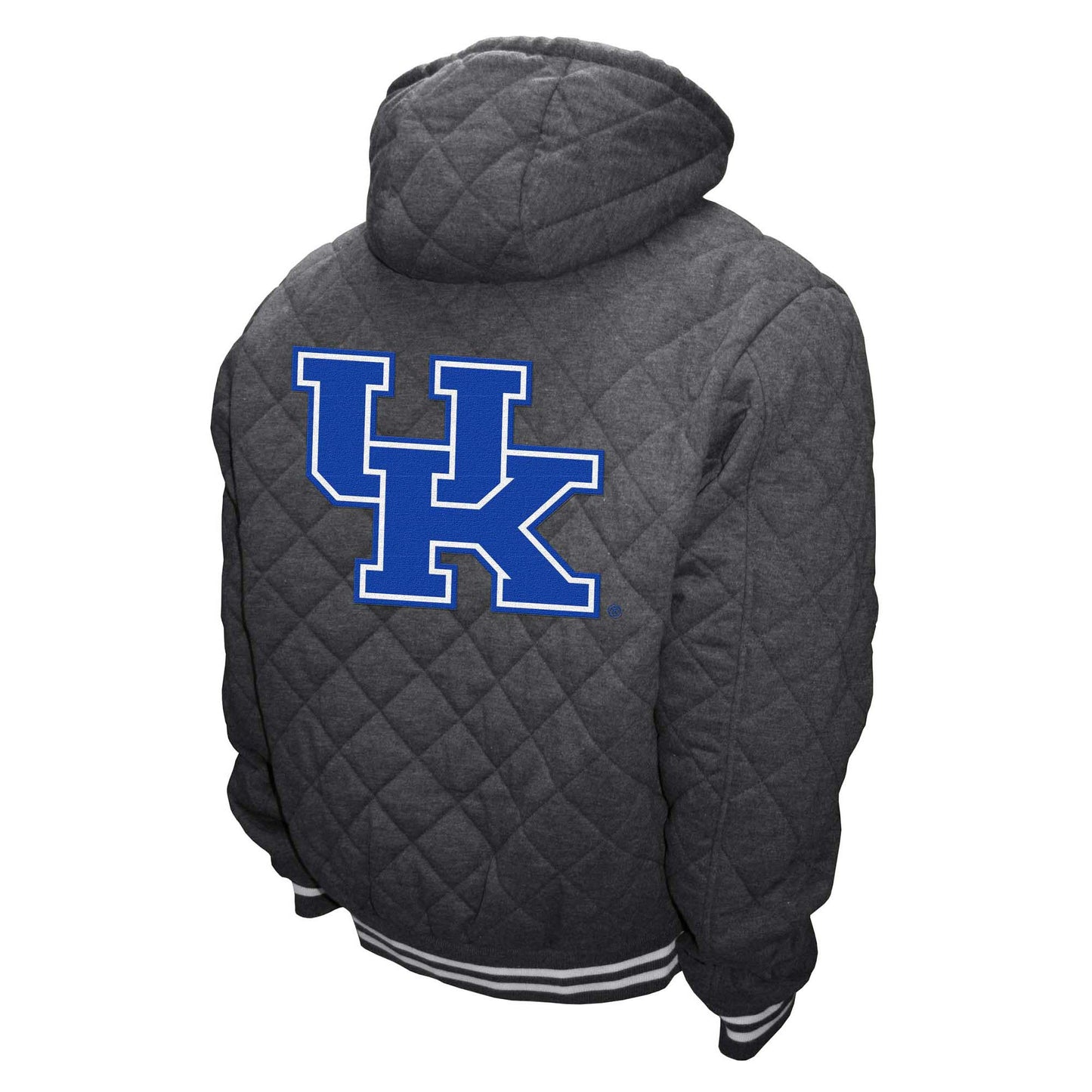 Kentucky Wildcats Franchise Club Mens Quilted Jacket